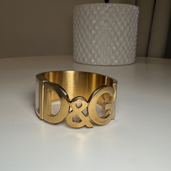 Dolce Gabbana watch/Cuff bracelet Gold - Picture 4 of 9